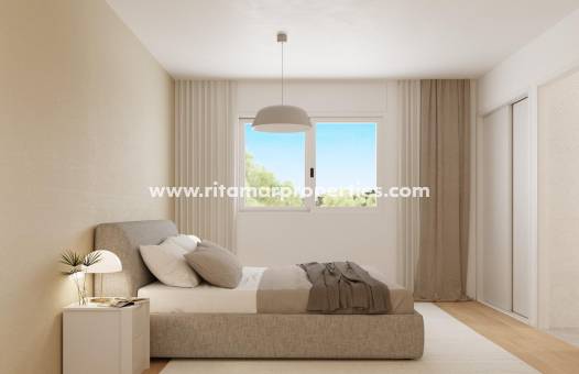  - Town House - Finestrat  - Balcón De Finestrat-terra Marina