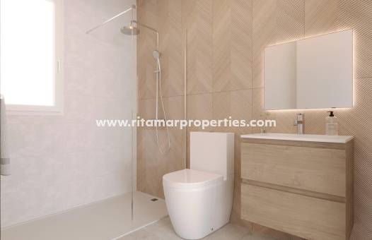  - Town House - Finestrat  - Balcón De Finestrat-terra Marina