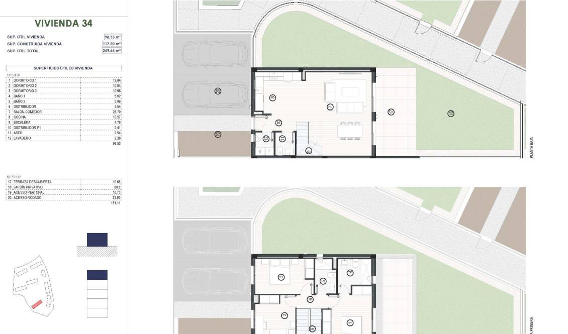  - Town House - Finestrat  - Balcón De Finestrat-terra Marina