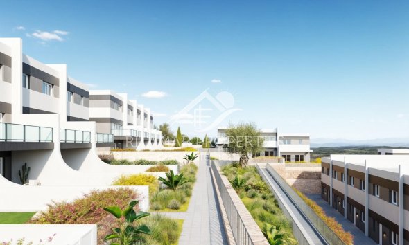 Nieuwbouw - Rijwoning - Finestrat  - Balcón De Finestrat-terra Marina