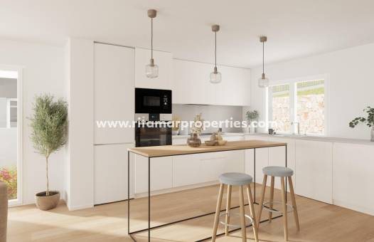  - Town House - Finestrat  - Balcón De Finestrat-terra Marina