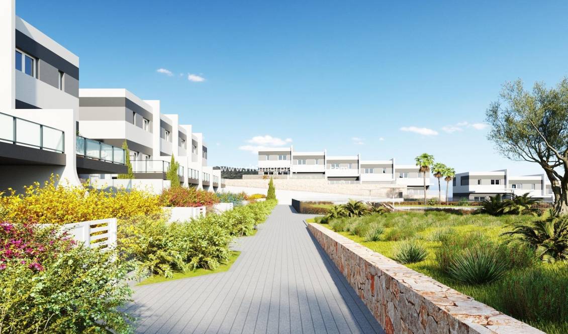  - Town House - Finestrat  - Balcón De Finestrat-terra Marina