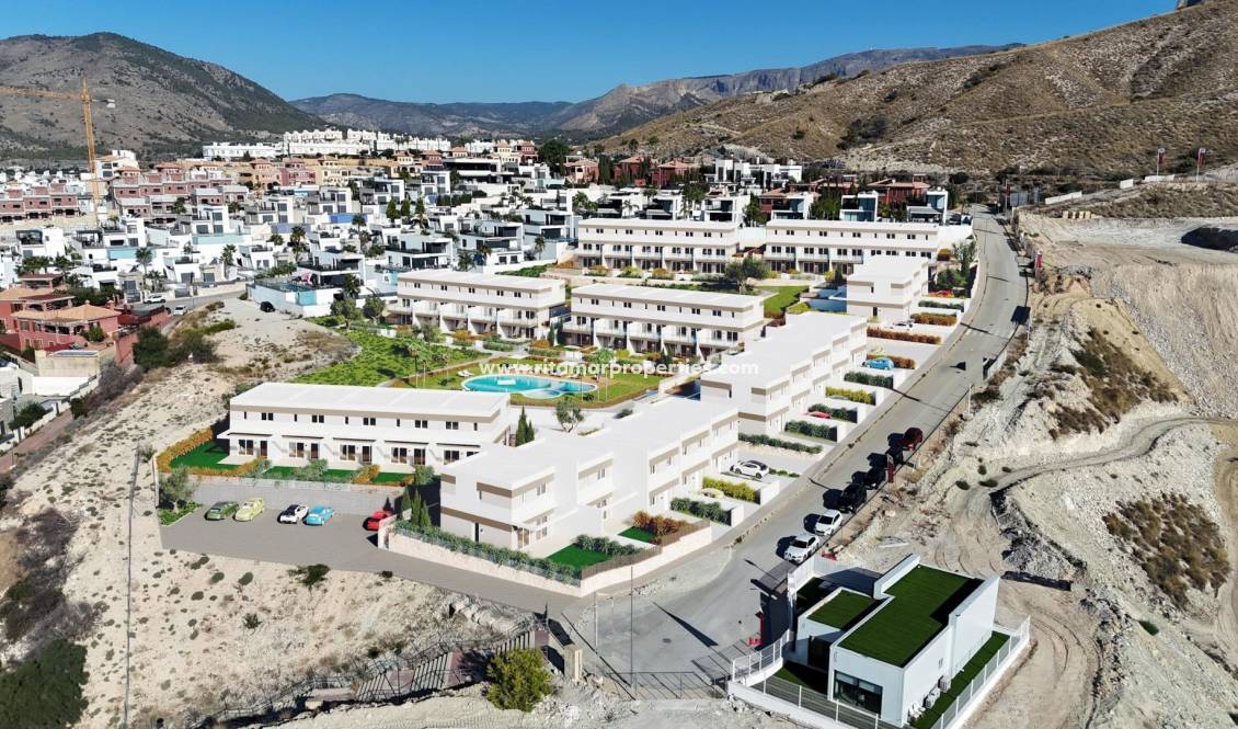  - Town House - Finestrat  - Balcón De Finestrat-terra Marina