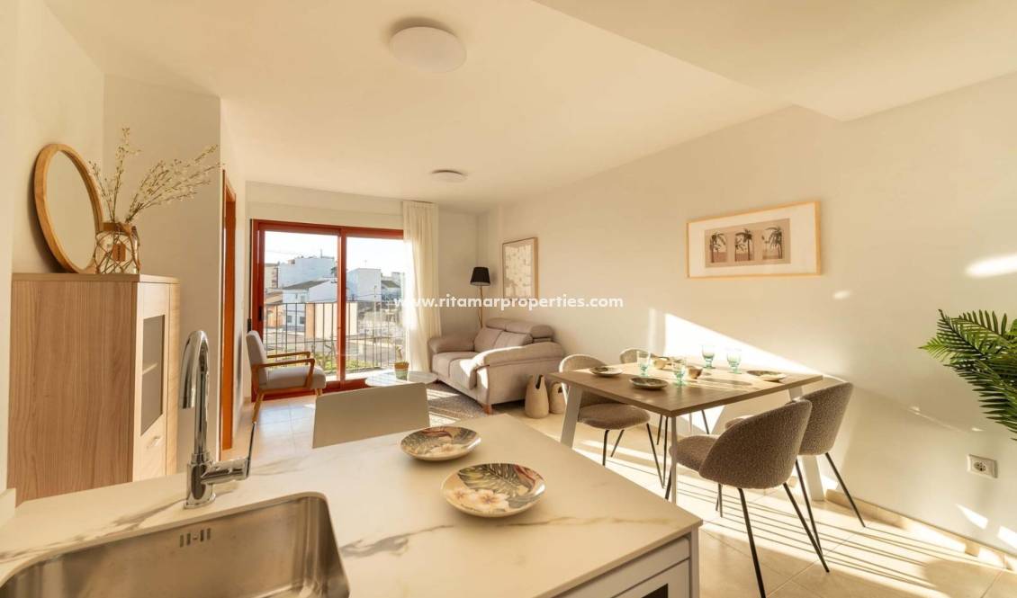 Obra Nueva - Apartamento - Avileses