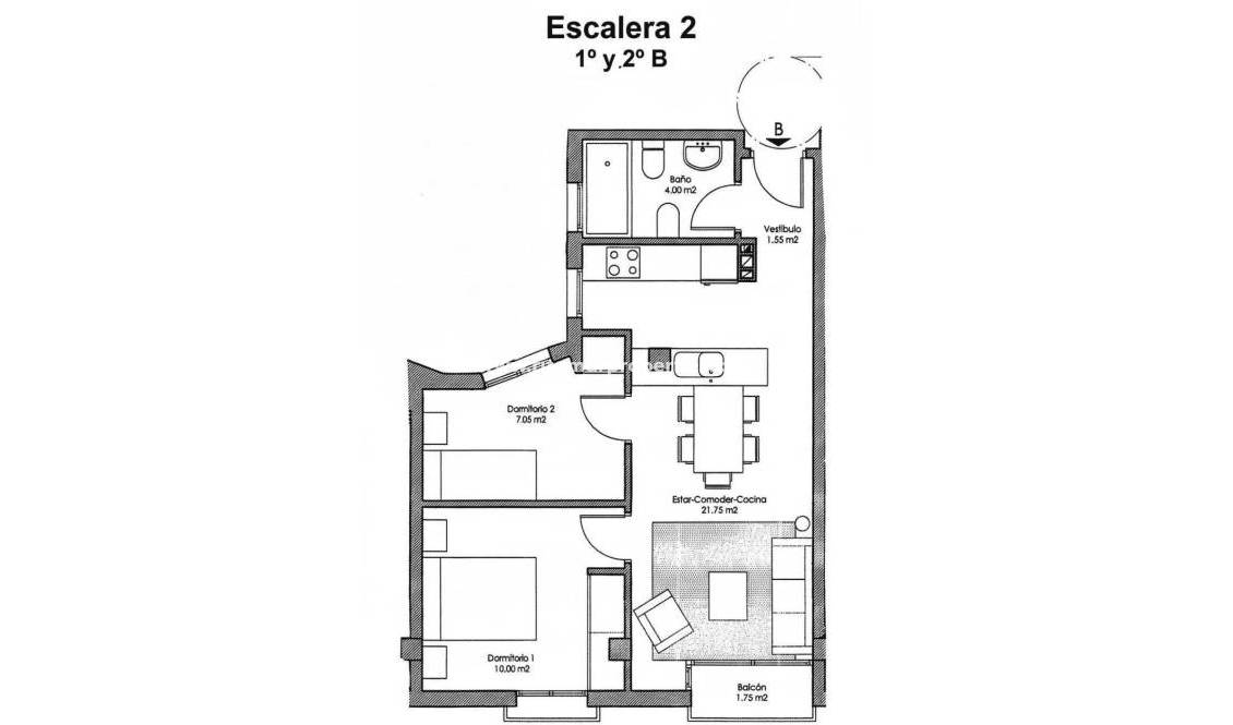 New build - Apartment - Avileses