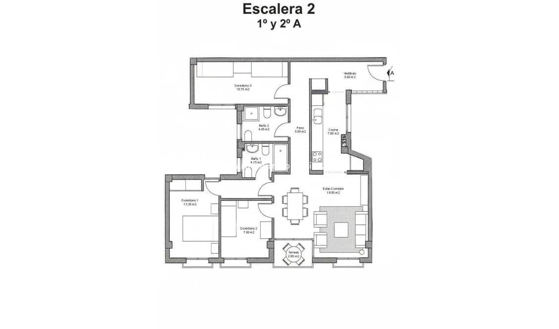  - Appartement - Avileses