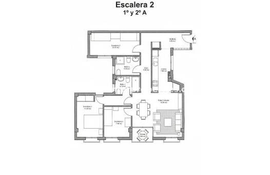  - Appartement - Avileses