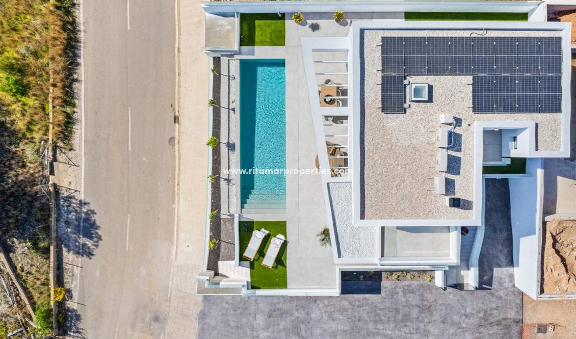  - Villa - Polop - Urbanizaciones