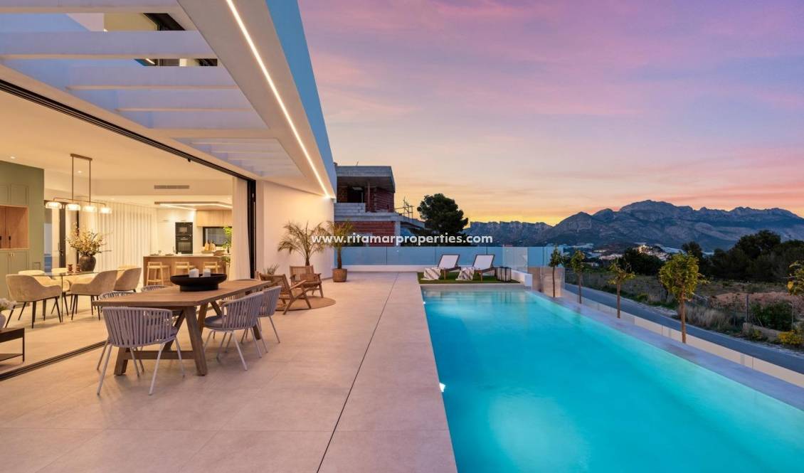  - Villa - Polop - Urbanizaciones