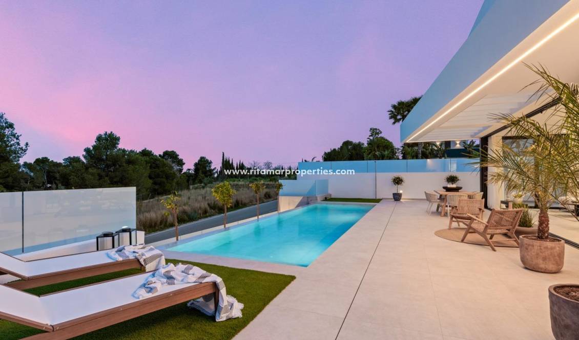  - Villa - Polop - Urbanizaciones