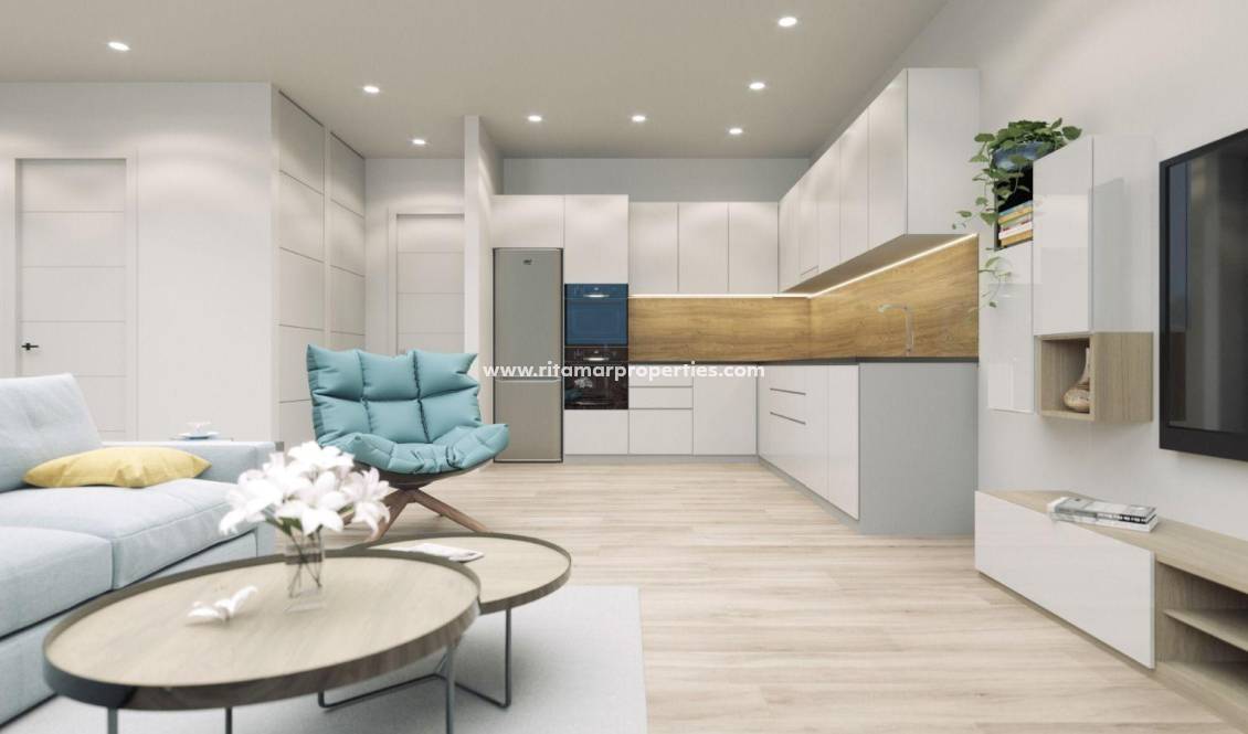  - Appartment - Torrevieja - Parque de las Naciones