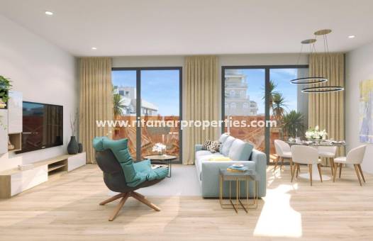  - Appartment - Torrevieja - Parque de las Naciones