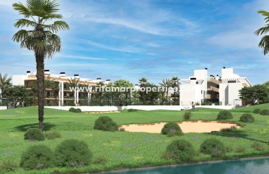 New build - Apartment - Los Alcázares - La Serena Golf