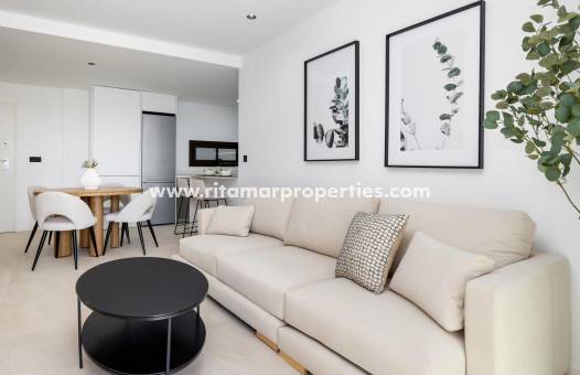 New build - Apartment - Los Alcázares - La Serena Golf