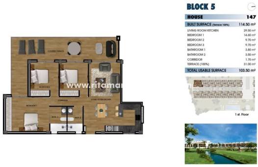 New build - Apartment - Los Alcázares - La Serena Golf