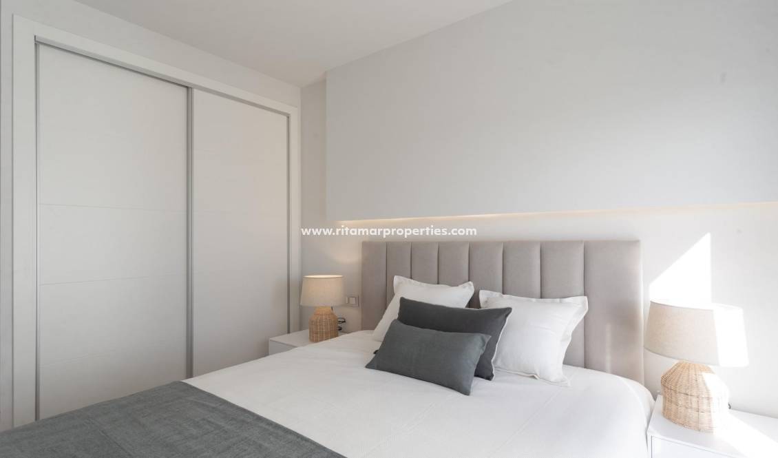 Nouvelle Construction - Appartment - Denia - L´Estanyó (Marinas)
