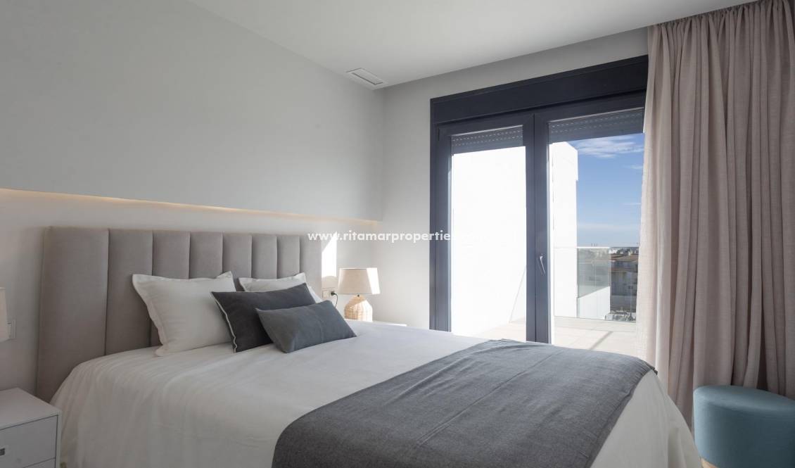 Nouvelle Construction - Appartment - Denia - L´Estanyó (Marinas)
