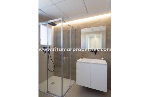 Nouvelle Construction - Appartment - Denia - L´Estanyó (Marinas)