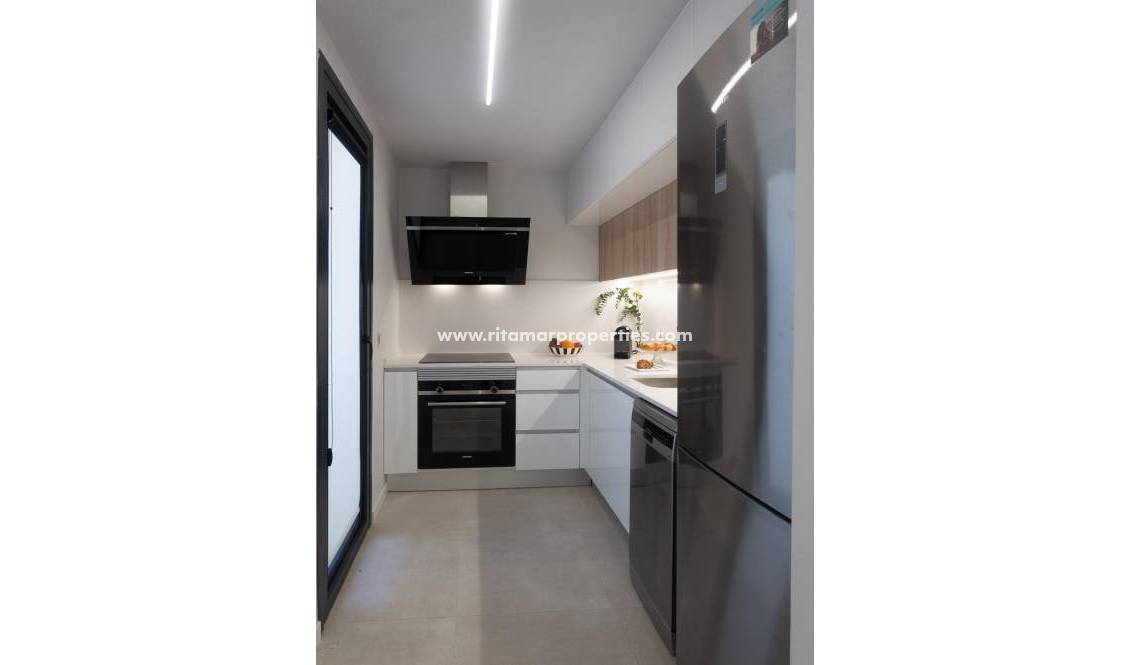 Nouvelle Construction - Appartment - Denia - L´Estanyó (Marinas)