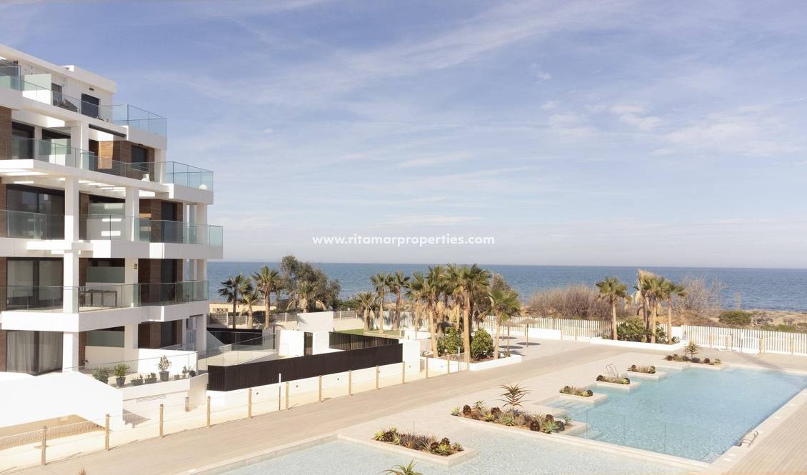 Nouvelle Construction - Appartment - Denia - L´Estanyó (Marinas)