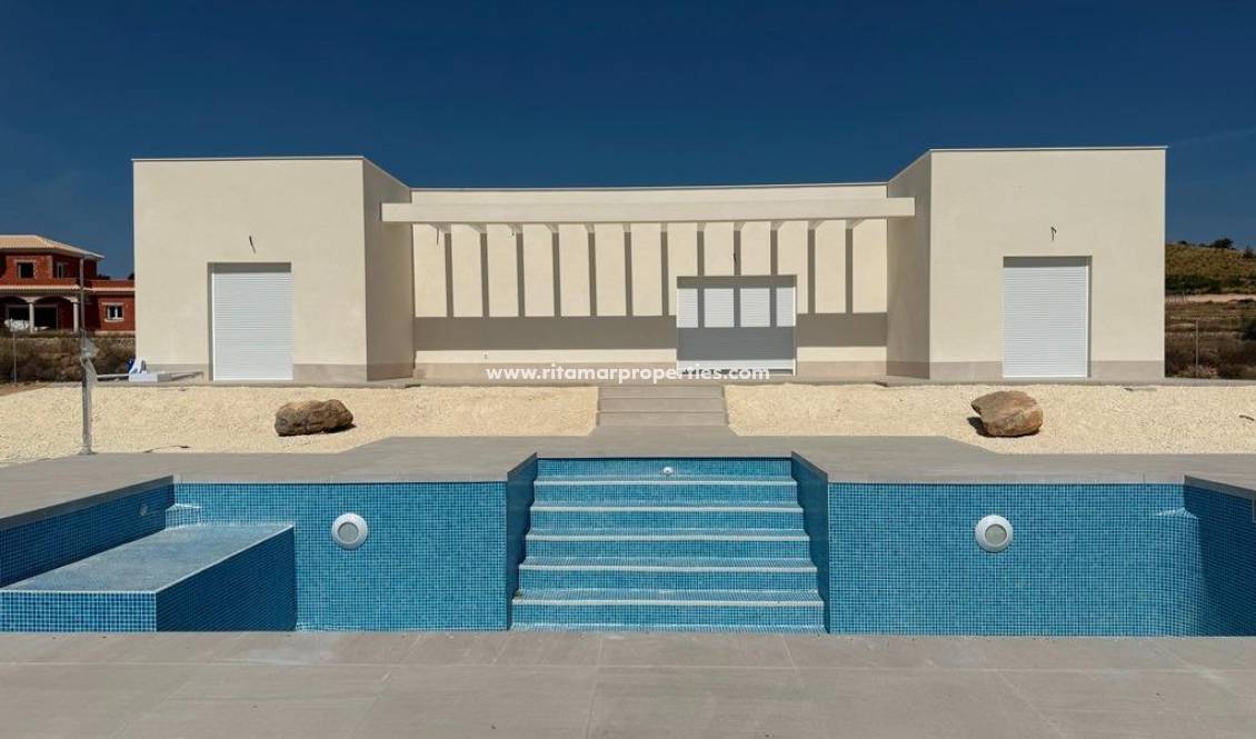  - Villa - Pinoso - Camino Del Prado