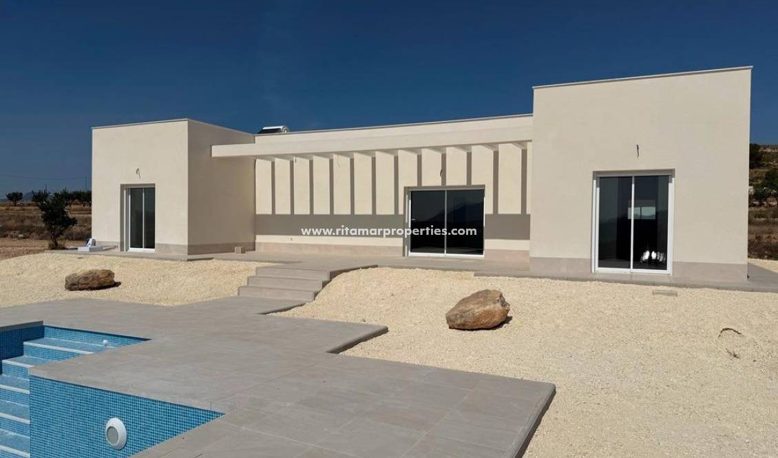  - Villa - Pinoso - Camino Del Prado