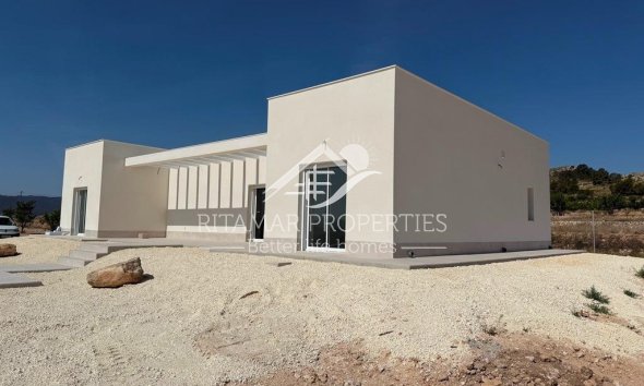New build - Villa - Pinoso - Camino Del Prado