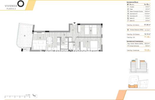  - Penthouse - Torrevieja - Centro