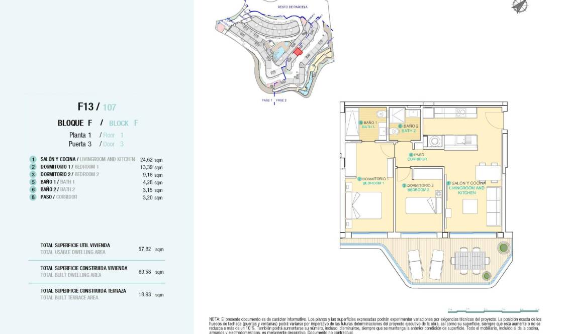  - Apartment - Águilas - Isla Del Fraile