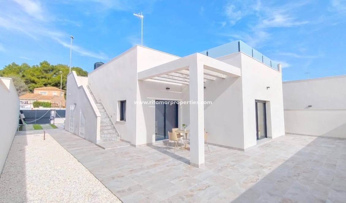 New build - Villa - Pilar de la Horadada - Pinar De Campoverde