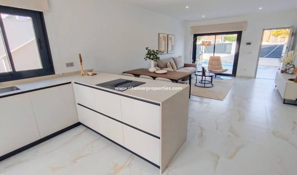 New build - Villa - Pilar de la Horadada - Pinar De Campoverde