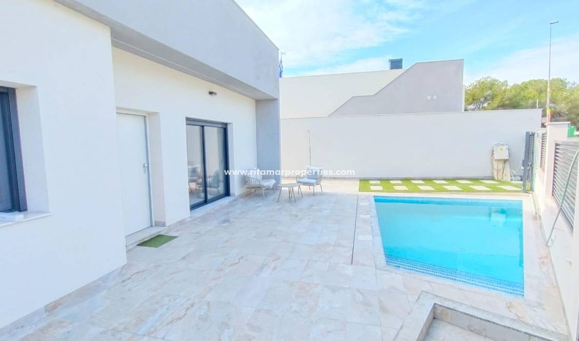 New build - Villa - Pilar de la Horadada - Pinar De Campoverde