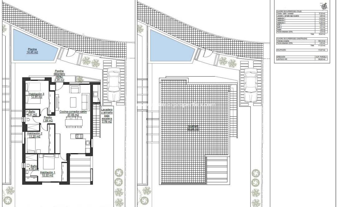 New build - Villa - Pilar de la Horadada - Pinar De Campoverde