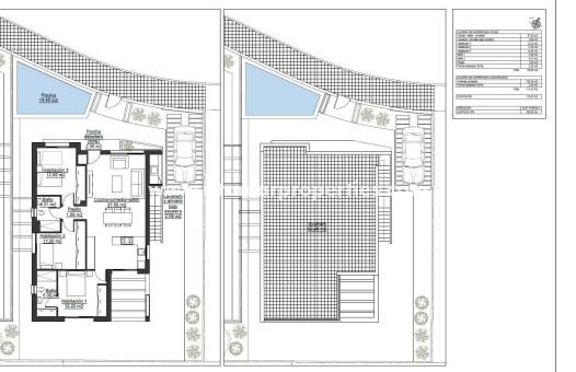 New build - Villa - Pilar de la Horadada - Pinar De Campoverde
