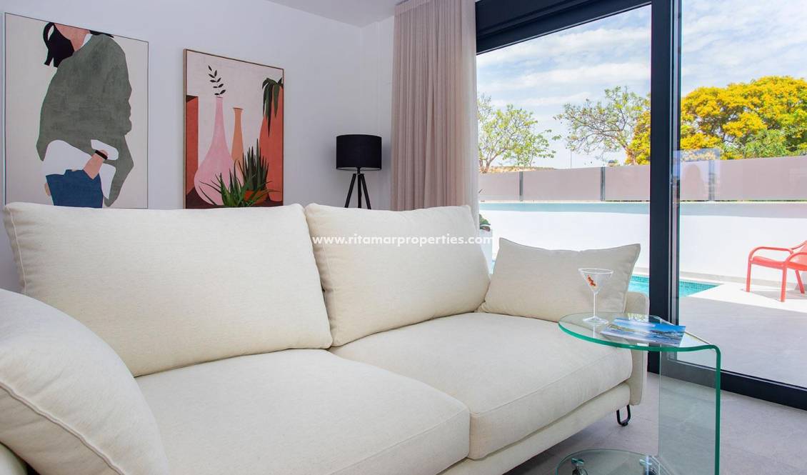 Nouvelle Construction - Villa - Sucina