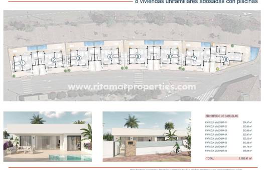 Nouvelle Construction - Villa - Sucina