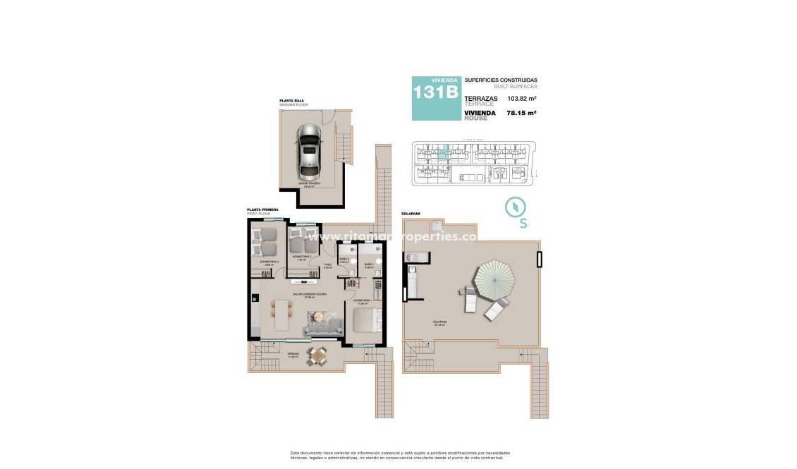  - Bungalow - Pilar de la Horadada - Torre De La Horadada