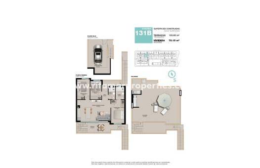  - Bungalow - Pilar de la Horadada - Torre De La Horadada