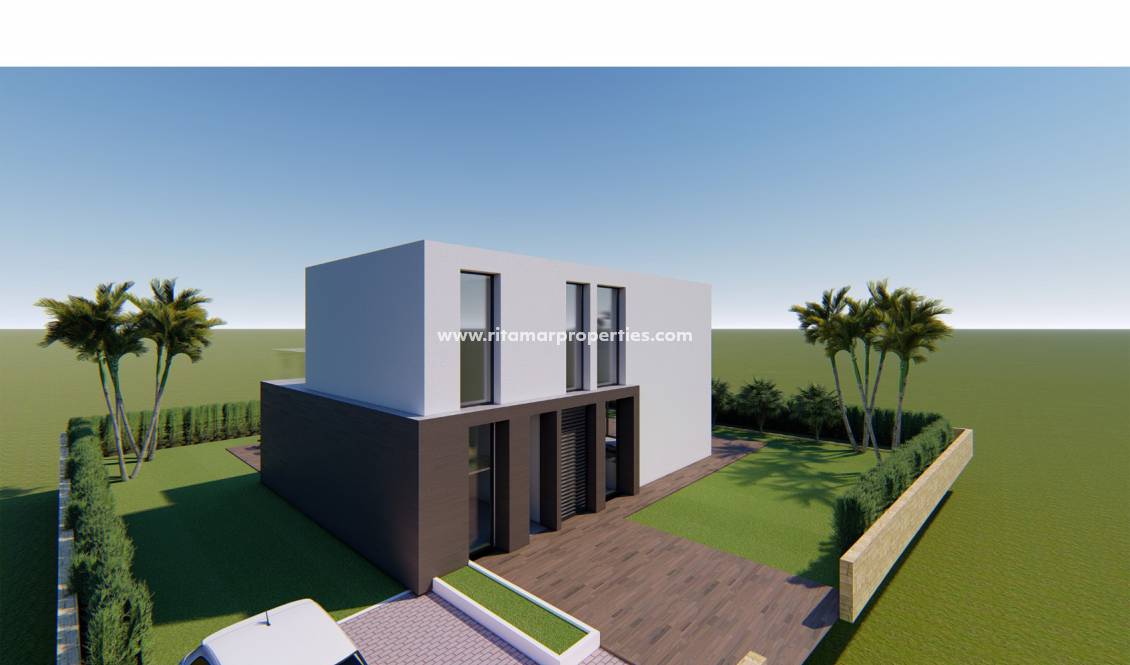 New build - Villa - Ponoig