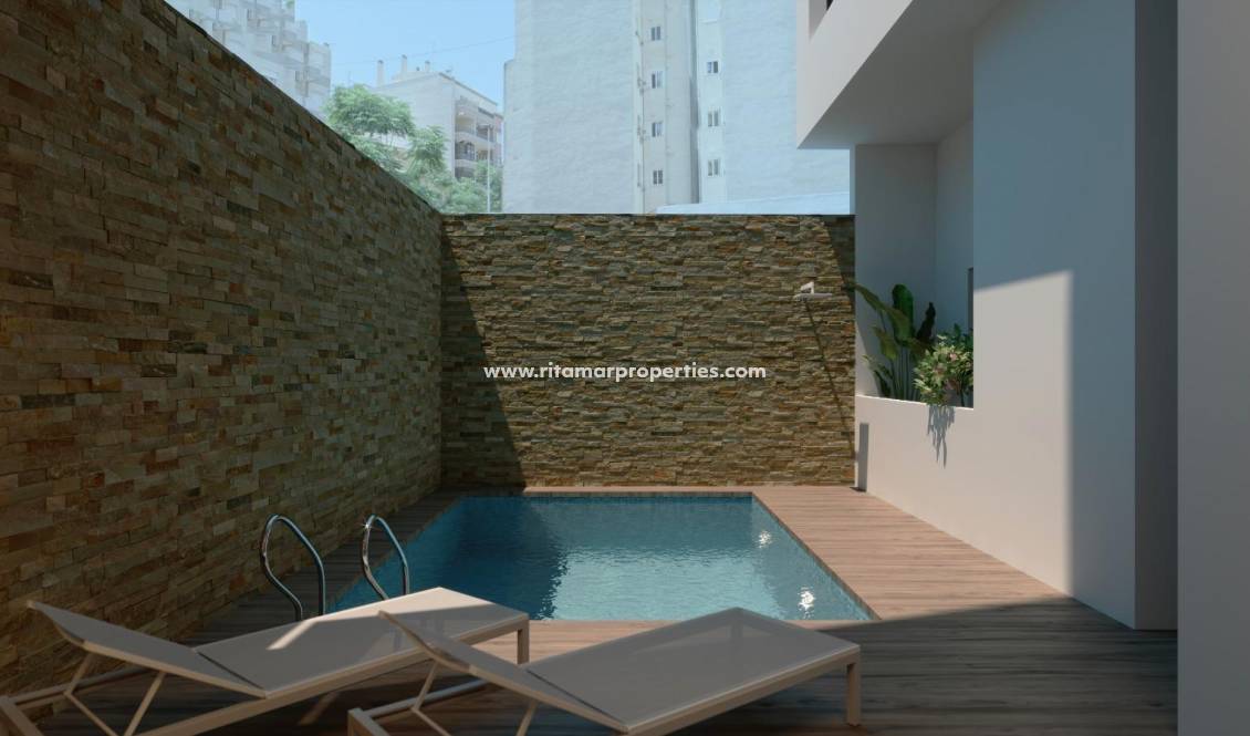  - Apartment - Torrevieja - Las Piscinas Naturales