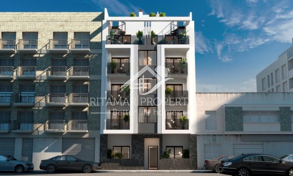 Nieuwbouw - Appartement - Torrevieja - Las Piscinas Naturales