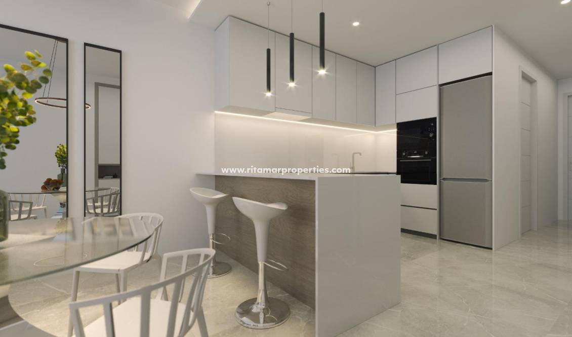  - Apartment - Torrevieja - Las Piscinas Naturales