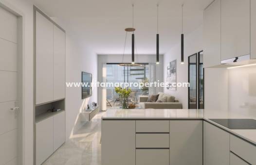  - Apartment - Torrevieja - Las Piscinas Naturales