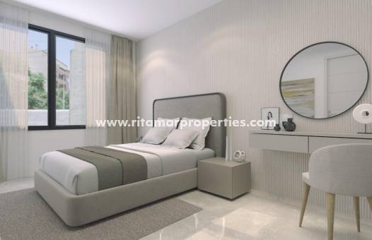  - Apartment - Torrevieja - Las Piscinas Naturales