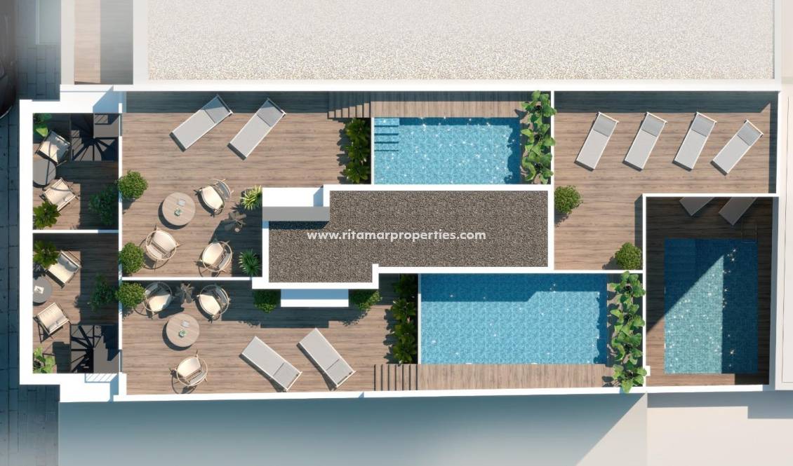  - Apartment - Torrevieja - Las Piscinas Naturales