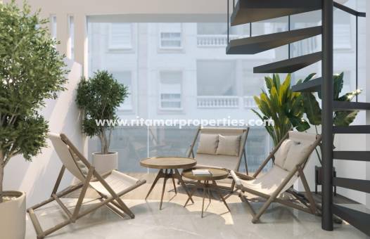  - Apartment - Torrevieja - Las Piscinas Naturales