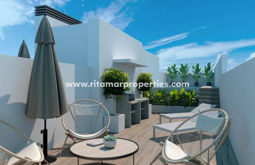  - Apartment - Torrevieja - Las Piscinas Naturales