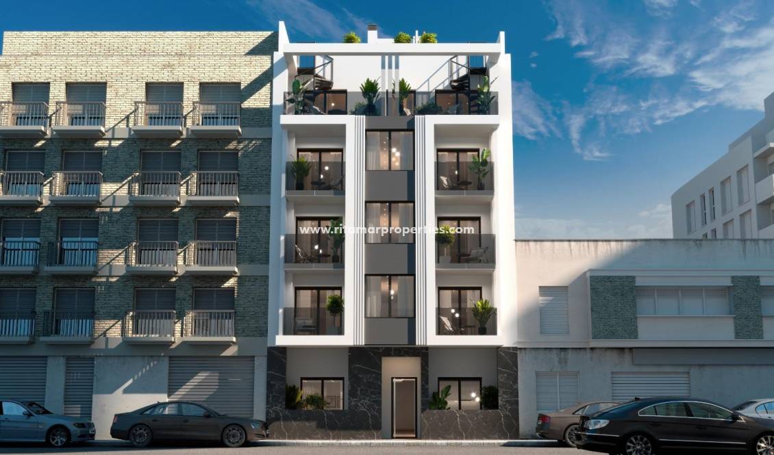  - Apartment - Torrevieja - Las Piscinas Naturales