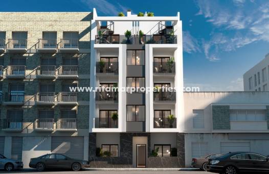  - Apartment - Torrevieja - Las Piscinas Naturales