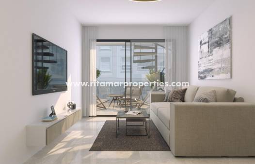  - Apartment - Torrevieja - Las Piscinas Naturales